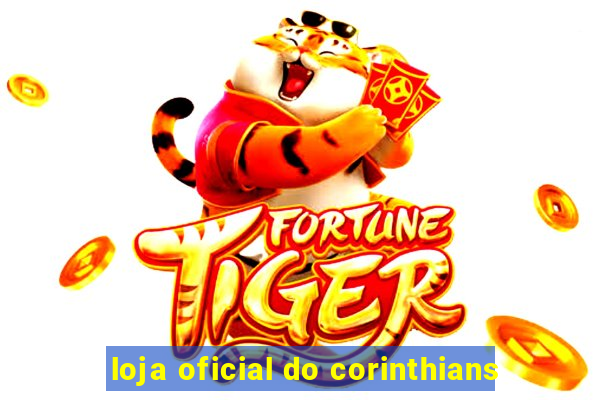 loja oficial do corinthians